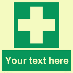 SX3030: Custom Safe condition: First aid