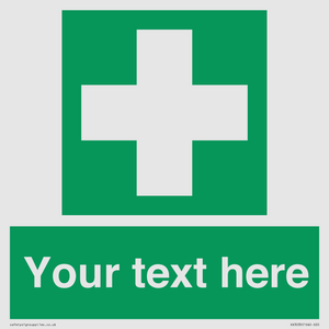 SX3030: Custom Safe condition: First aid