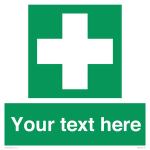 SX3030: Custom Safe condition: First aid