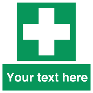 SX3030: Custom Safe condition: First aid