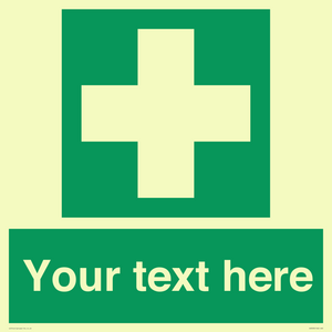 SX3030: Custom Safe condition: First aid