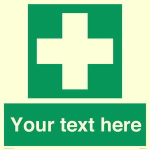 SX3030: Custom Safe condition: First aid