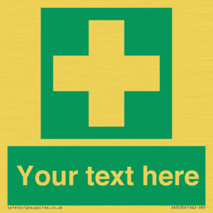 SX3030: Custom Safe condition: First aid