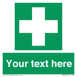 SX3030: Custom Safe condition: First aid