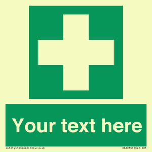 SX3030: Custom Safe condition: First aid
