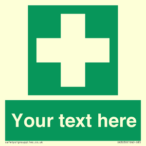 SX3030: Custom Safe condition: First aid