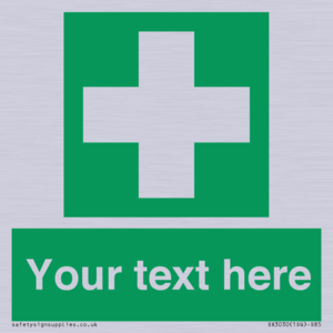 SX3030: Custom Safe condition: First aid
