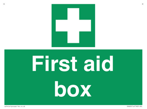 SX460: first aid box