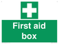 SX460: first aid box