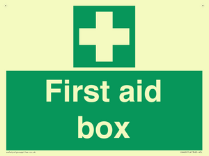 SX460: first aid box