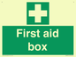 SX460: first aid box