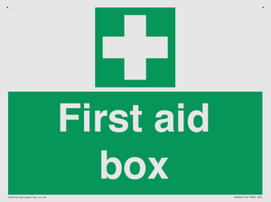 SX460: first aid box