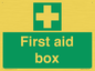 SX460: first aid box