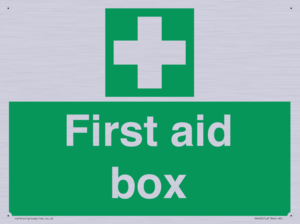 SX460: first aid box