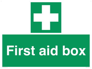 SX460: first aid box