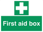 SX460: first aid box