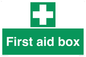 SX460: first aid box
