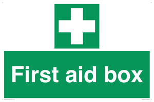 SX460: first aid box