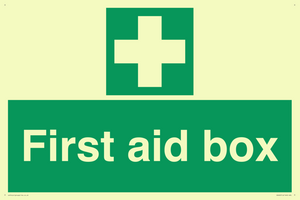SX460: first aid box