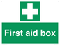 SX460: first aid box