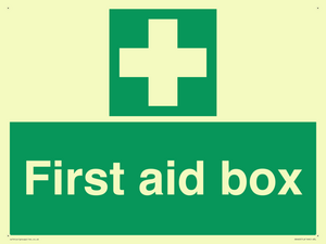 SX460: first aid box