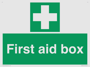 SX460: first aid box