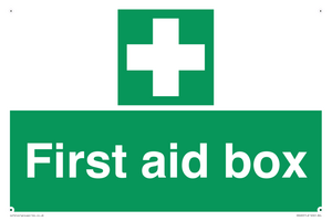 SX460: first aid box
