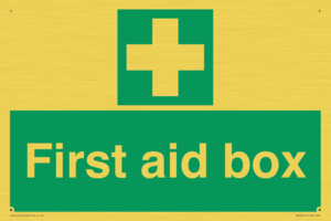 SX460: first aid box