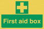 SX460: first aid box