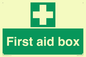 SX460: first aid box