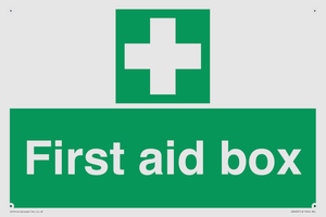 SX460: first aid box