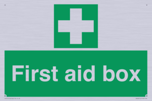 SX460: first aid box