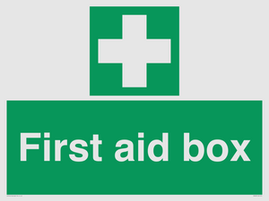 SX460: first aid box