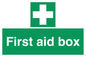 SX460: first aid box
