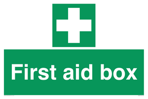 SX460: first aid box