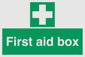 SX460: first aid box