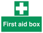 SX460: first aid box