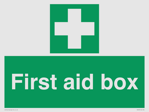 SX460: first aid box