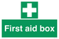 SX460: first aid box