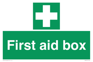 SX460: first aid box