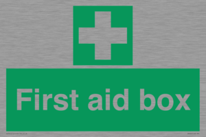 SX460: first aid box