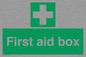 SX460: first aid box