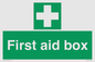 SX460: first aid box