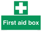 SX460: first aid box