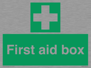 SX460: first aid box