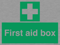 SX460: first aid box