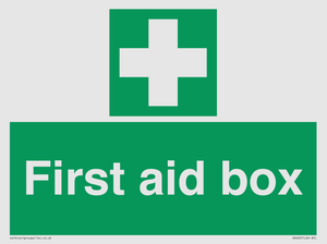 SX460: first aid box