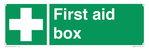 SX460: first aid box