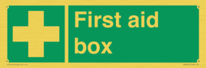 SX460: first aid box
