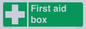 SX460: first aid box
